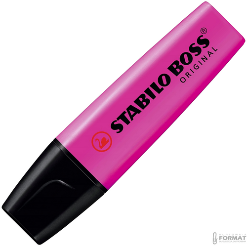 Zakreślacz Stabilo Boss Original 70/58 LILA Do Szkoły Biura 5