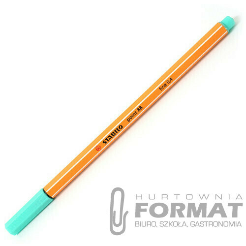 CIENKOPIS STABILO ZIELEŃ LODOWA 88/13 2