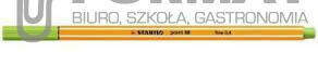 CIENKOPIS STABILO ZIELONY NEON 88/033 2