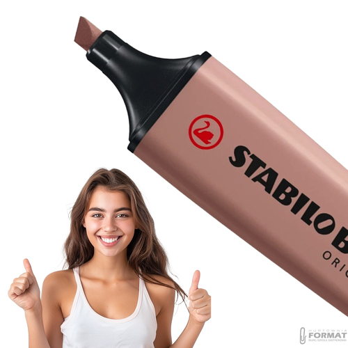 Zakreślacz Stabilo Boss Original NATURECOLORS 70/165 UMBRA 2
