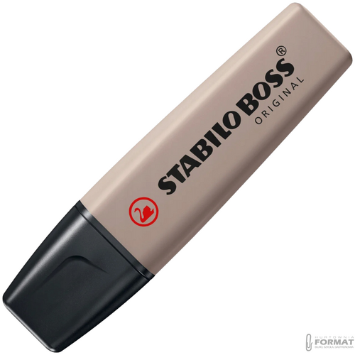 Zakreślacz Stabilo Boss Original NATURECOLORS 70/163 SZARY CIEPŁY 5