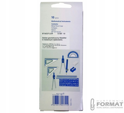 Zestaw geometryczny STAEDTLER 2