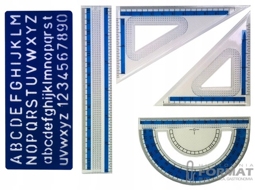 Zestaw geometryczny STAEDTLER 4