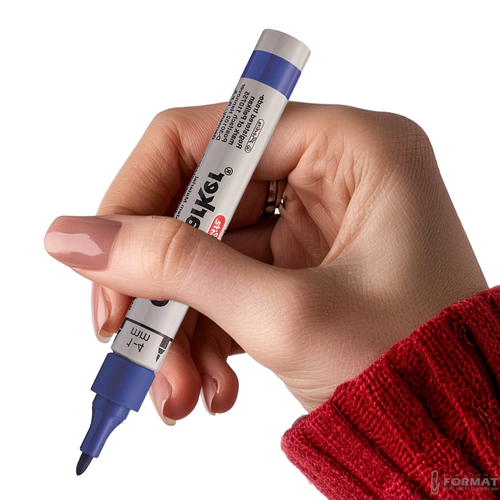 MARKER PERMANENTNY HERLITZ COLLI MARKER NIEBIESKI 3