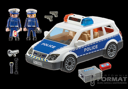Playmobil 6920 Radiowóz Policyjny Światło dźwięk 2