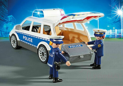 Playmobil 6920 Radiowóz Policyjny Światło dźwięk 3