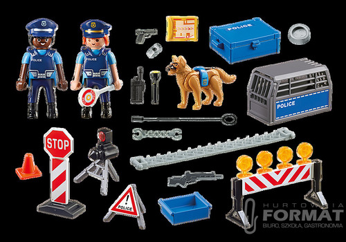 Playmobil 6924 Blokada Policyjna 2