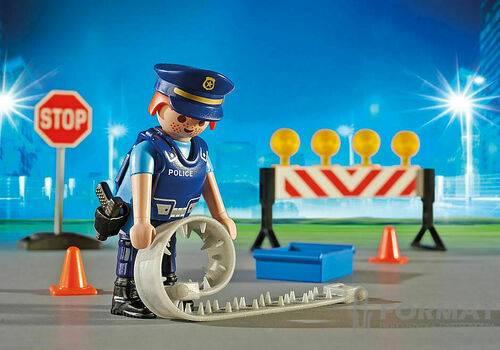 Playmobil 6924 Blokada Policyjna 3