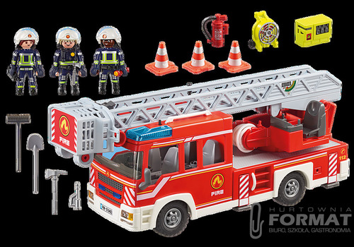 Playmobil 9463 Samochód Strażacki z drabiną 2