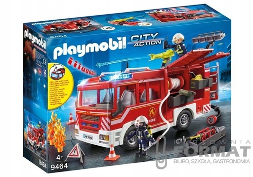PLAYMOBIL POJAZD RATOWNICZY STRAŻY POŻARNEJ 9464 2