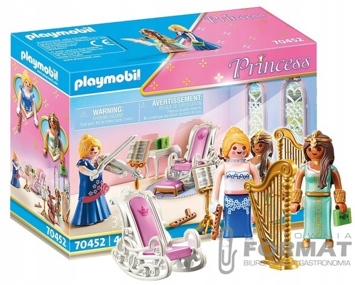 Playmobil - Sala muzyczna 70452 2