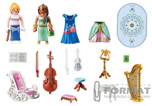 Playmobil - Sala muzyczna 70452 3
