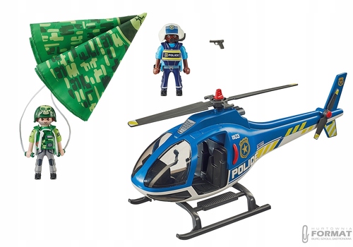 Playmobil 70569 - Ucieczka ze spadochronem 2