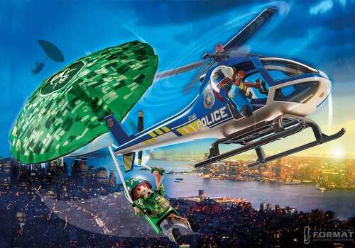 Playmobil 70569 - Ucieczka ze spadochronem 3