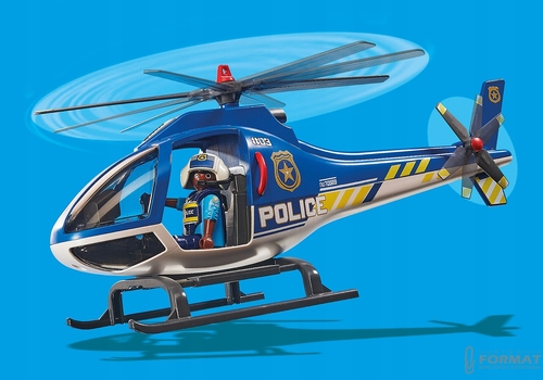 Playmobil 70569 - Ucieczka ze spadochronem 5