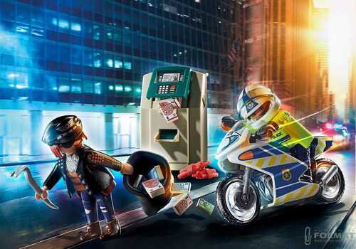 Playmobil 70572 - Pościg motorem policyjnym 3