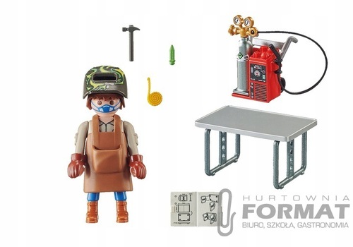 PLAYMOBIL 70597 SPAWACZ Z NARZĘDIAMI 2