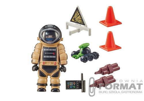 PLAYMOBIL 70600 SPECJALNA AKCJA POLICYJNA 2