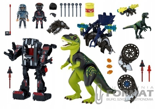 PLAYMOBIL 70624 T-REX WALKA GIGANTÓW DINO 2