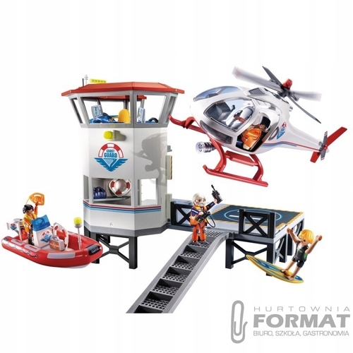 PLAYMOBIL 70664 MEGA SET OCHRONA WYBRZEŻA 2