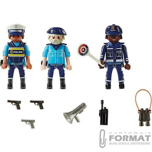 Playmobil 70669 Zestaw figurek Policjantów 2