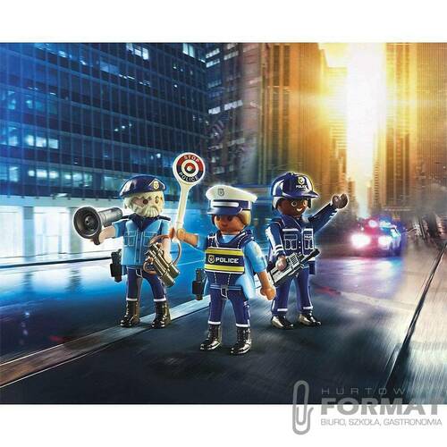 Playmobil 70669 Zestaw figurek Policjantów 3