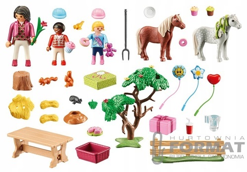Playmobil - Urodziny w stadninie kucyków 70997 2
