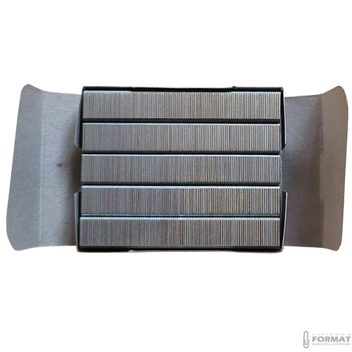 OCYNKOWANE ZSZYWKI BIUROWE DO ZSZYWACZA 26 x 8 mm NOVUS 1000 szt. 5