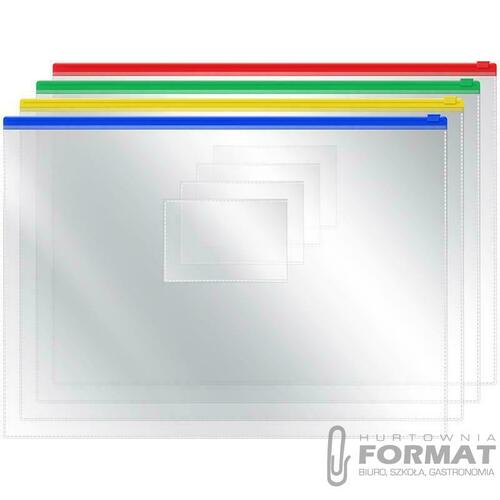 Folder A4 ZIP mix kolorów 2
