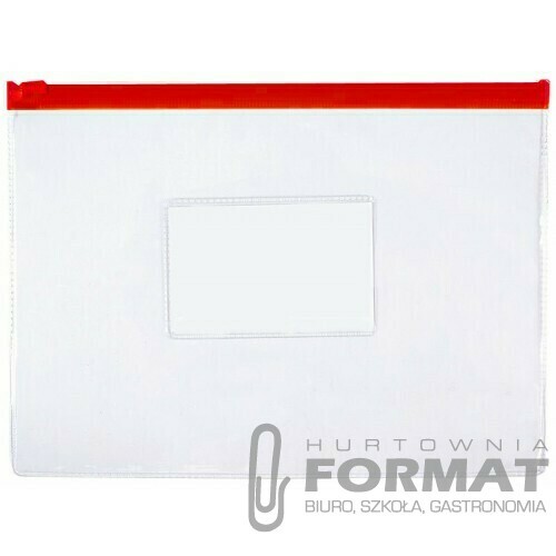 Folder A4 ZIP mix kolorów 3