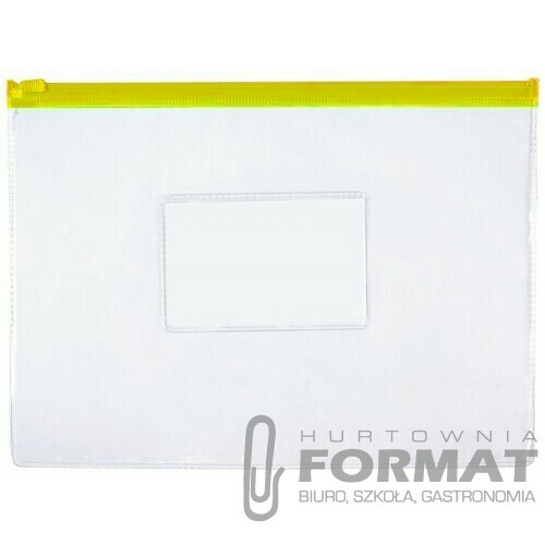 Folder A4 ZIP mix kolorów 4