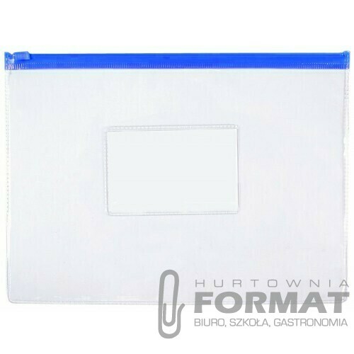 Folder A4 ZIP mix kolorów 5