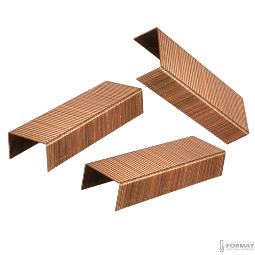 MIEDZIOWANE ZSZYWKI BIUROWE DO ZSZYWACZA 24 x 6 mm ERICHKRAUSE 1000 szt. 6