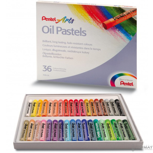 PASTELE KREDKI OLEJNE 36 KOLORÓW PENTEL KREATYWNE DLA ARTYSTÓW JAKOŚĆ 2