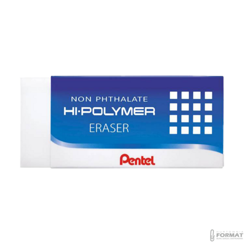 GUMKA DO MAZANIA ŚCIERANIA PENTEL ZEH03 DUŻA BIAŁA DO SZKOŁY 3