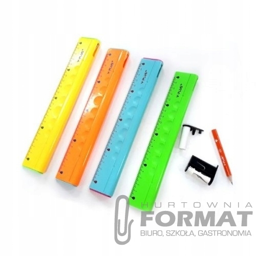 Y-Plus Linijka 20 cm 4w1 3