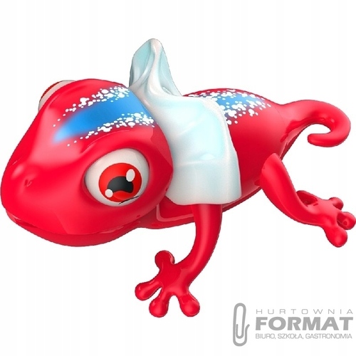 Gloopy Lizard Mix (zołta i czerwona) 2