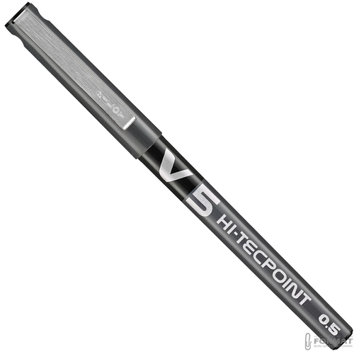 PILOT CIENKOPIS V5 CZARNY 2
