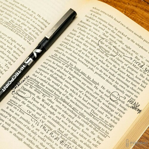 PILOT CIENKOPIS V5 CZARNY 5