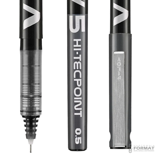 PILOT CIENKOPIS V5 CZARNY 6