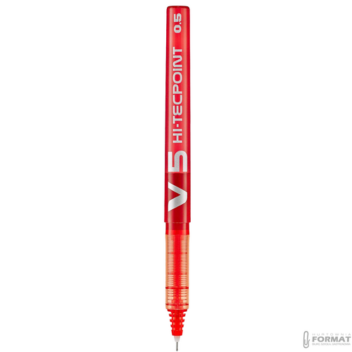 PILOT CIENKOPIS V5 CZERWONY 3