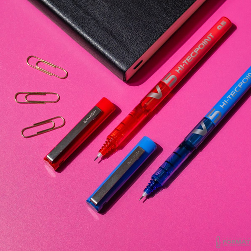 PILOT CIENKOPIS V5 NIEBIESKI 5