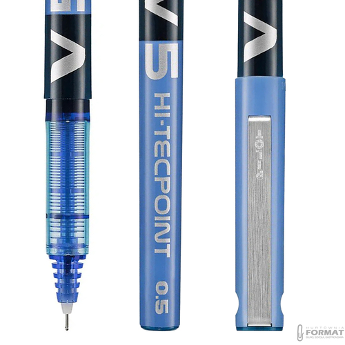 PILOT CIENKOPIS V5 NIEBIESKI 6