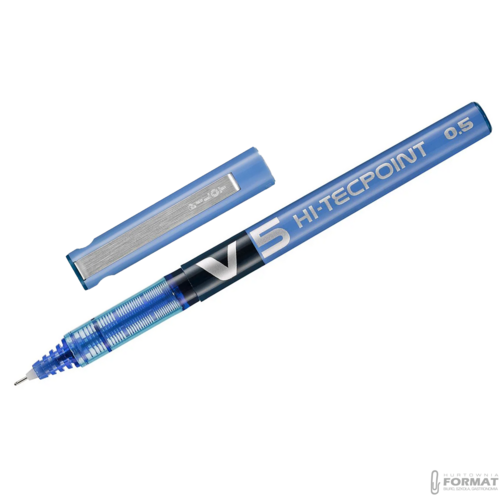 PILOT CIENKOPIS V5 NIEBIESKI 7