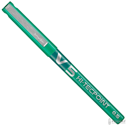 PILOT CIENKOPIS V5 ZIELONY 2