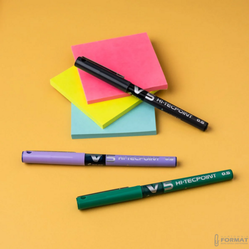 PILOT CIENKOPIS V5 ZIELONY 4
