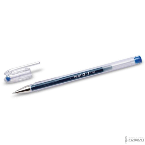 PILOT DŁUGOPIS ŻELOWY G1 NIEBIESKI 2