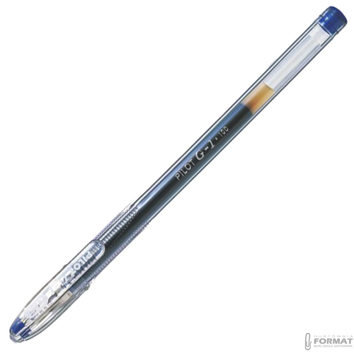 PILOT DŁUGOPIS ŻELOWY G1 NIEBIESKI 5