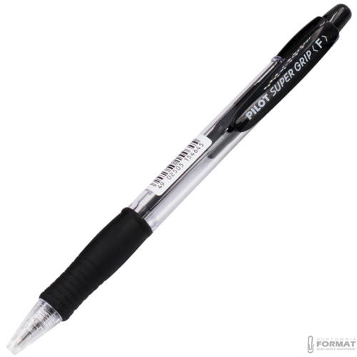 PILOT DŁUGOPIS SUPER GRIP CZARNY 2