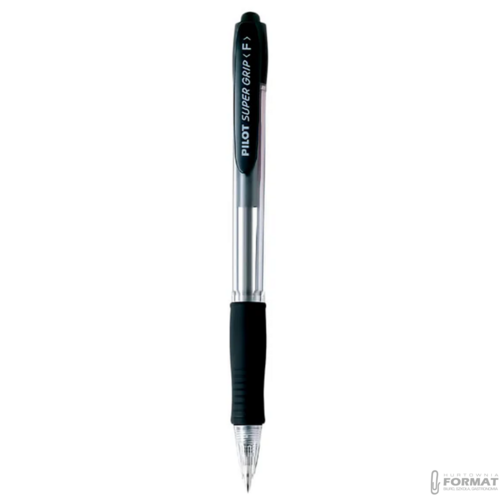 PILOT DŁUGOPIS SUPER GRIP CZARNY 3